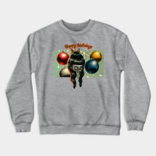 Happy Weird Holidays Crewneck Sweatshirt